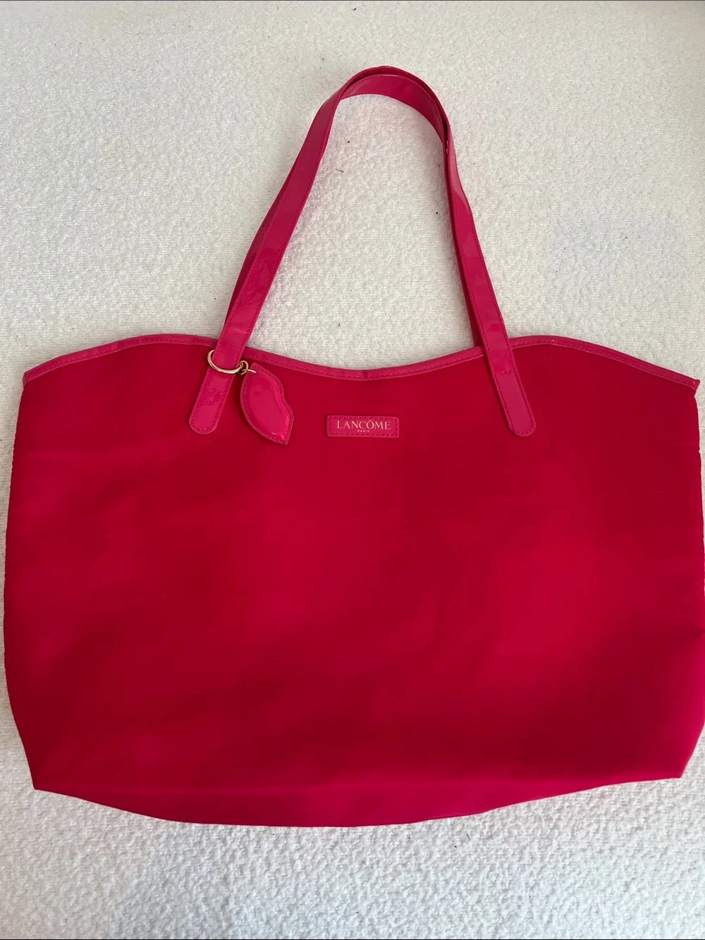 Lancôme Reversible Tote Bag - Stylish Everyday Carry